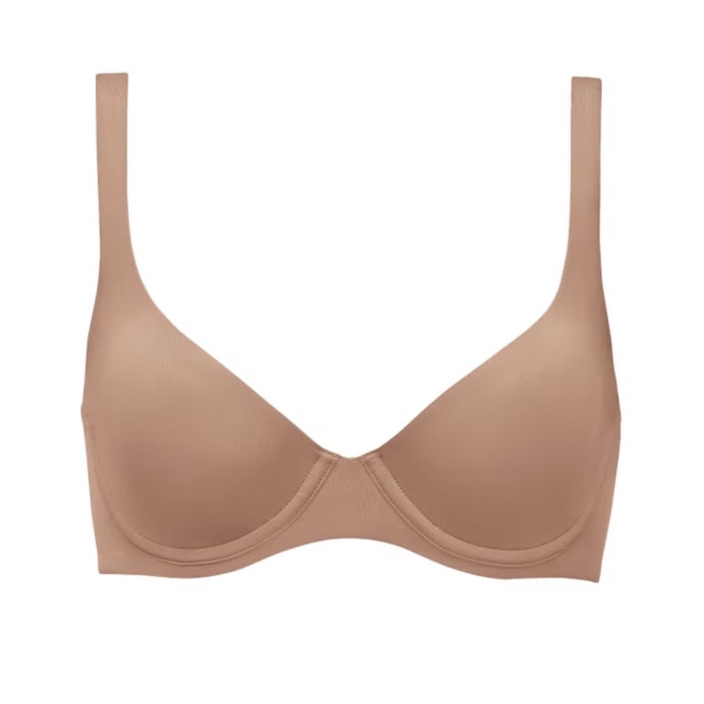 CUUP The Scoop Unlined Nude Bra 32C